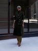Fashion Long Double-Breasted Coat