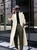 Fashion Long Double-Breasted Coat
