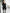 Women's Long Fur Coat with Hood, Detailed Ribbed Design, Full-Length Outerwear