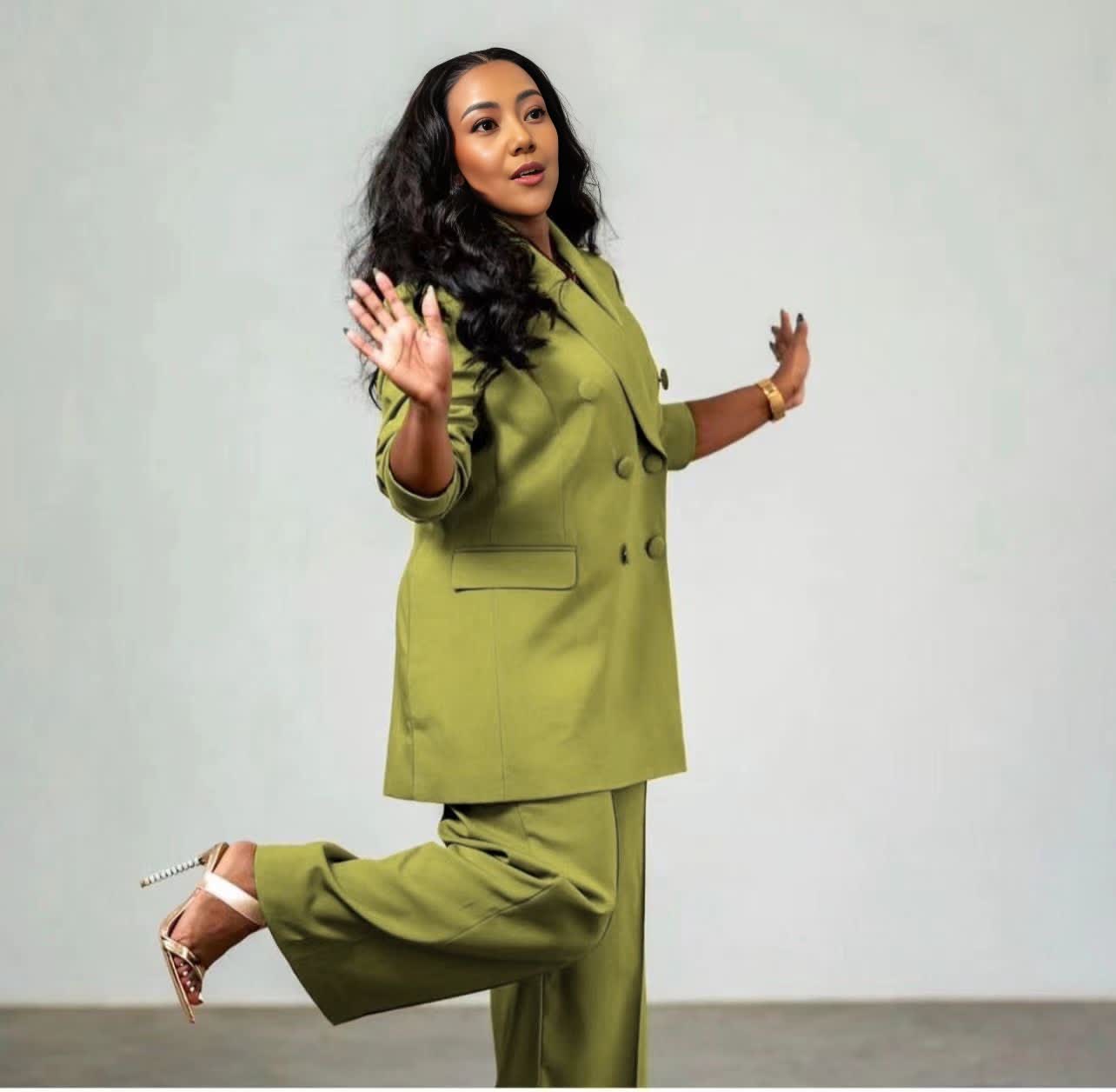 Classic Professional Suit Set for Women