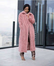 Urban Chic Long Winter Coat, Perfect for Business and Casual