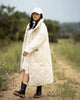 Winter Elegant Long Coat - Perfect for Outdoor and Formal Occasions