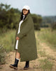 Winter Elegant Long Coat - Perfect for Outdoor and Formal Occasions