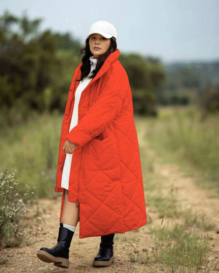 Coat Winter Elegant Long Outdoor Formal Chic