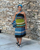 Women's Ethnic Pattern Skirt Set – 5-Piece