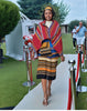 Women's Ethnic Pattern Skirt Set – 5-Piece