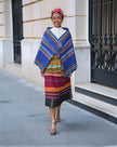 Women's Ethnic Pattern Skirt Set – 5-Piece