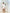 White Long Sleeve V-Neck Shirt with Ruffled High-Waist Short Skirt