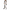 Women's Long Striped Knitted Cardigan with Open Front and Ribbed Edges