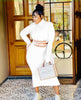 Elegant Party Long Dress - Suitable for Social Events