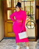 Elegant Party Long Dress - Suitable for Social Events