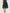 Women's High-Waisted Lace Hollow Above-Knee Skirt